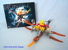 RARE Lego Bionicle Titans 8594 JALLER & GUKKO - 100% Complete with instructions