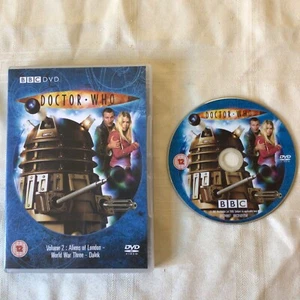 Doctor Who DVD Billie Piper Vol 2 Aliens of London/World War 3/Dalek (2005) T11 - Picture 1 of 6