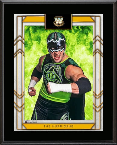 Hurricane Helms WWE 10.5" x 13" Sublimated Plaque Fanatics Authentic Certified Cover