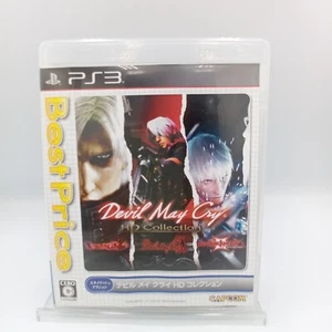 Devil May Cry HD Collection PS3 PlayStation 3 Authentic Japanese CIB Complete - Picture 1 of 6