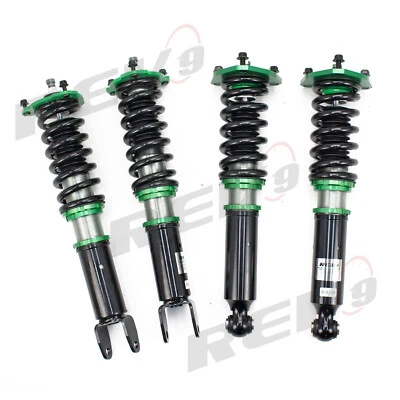 Kit Coilover Ajustable REV9 Hyper Street II para 93-98 Toyota Supra MK4 JZA80 Foto 1 de 4