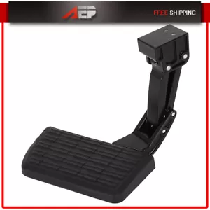 Parachoques trasero retráctil plataforma lateral escalón para camioneta Toyota Tundra 2022-2023 - Imagen 1 de 8