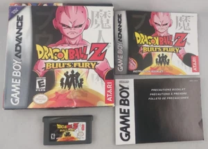 Dragon Ball Z: Buu's Fury (Nintendo Game Boy Advance, GBA 2004) CIB / Complete - Picture 1 of 11