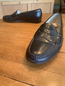 Cole Haan Black Pinch Penny Loafers 10.5 E - Picture 1 of 15