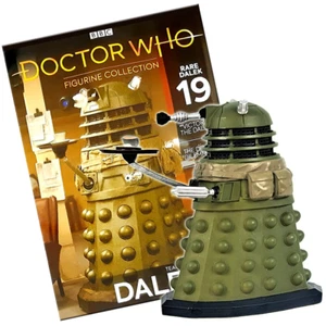 Doctor Who colección de estatuillas edición de revista RD19 - Dalek para servir té raro - Imagen 1 de 6