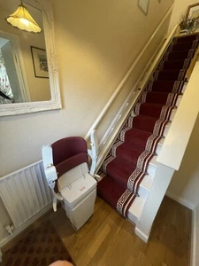 stair lift straight used - Picture 1 of 6