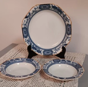 Antique Wood's Ware 3 Bowls Replacements - Picture 1 of 5