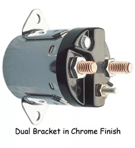 Zinc Plated Starter Solenoid For 80-88 Harley Evolution 31526-81B 17748 - Picture 1 of 1