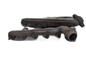 Exhaust Manifold Pair Set From 2000 Ford F-250 Super Duty  6.8