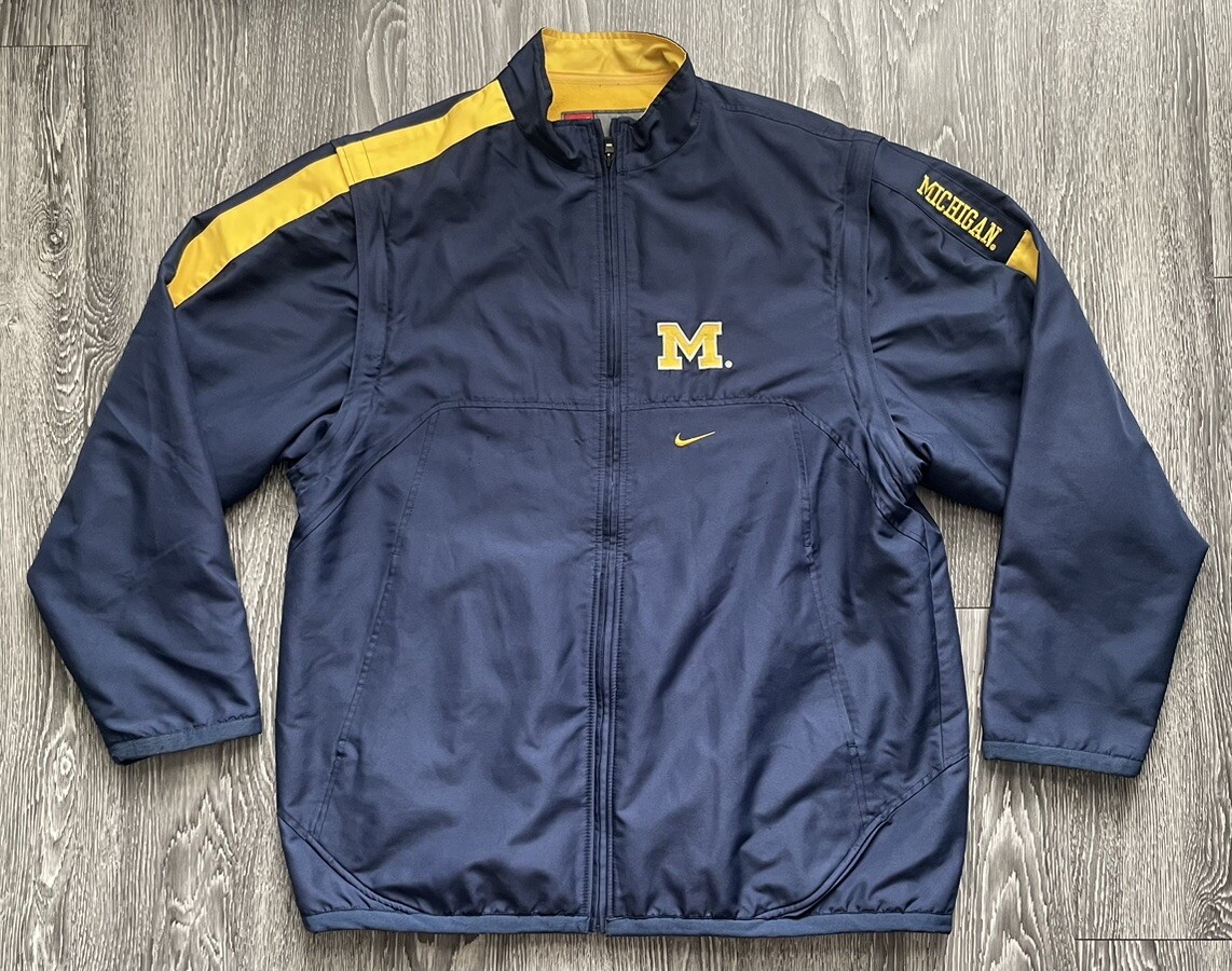 Nike Michigan ジャケット Mサイズ ビンテージ 90s NIKE 