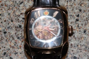 Reloj de pulsera Louis Richard automático LR-01390647 vintage para hombre - Imagen 1 de 13