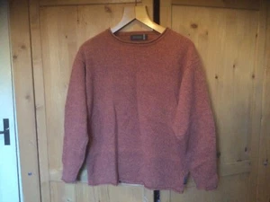 Damen Fisherman Out Of Ireland Schurwolle Pullover Gr. Medium - Bild 1 von 7