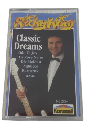 RICKY KING - CLASSIC DREAMS - MC, Musikkassette-Zustand gut - Bild 1 von 3