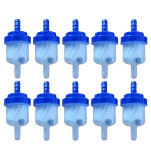 10 x Benzinfilter Kraftstofffilter 6mm Auto Motorrad ATV Roller Magnetisch Blau - Picture 1 of 1