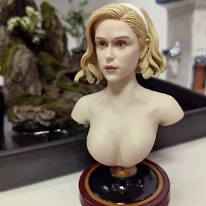 1/6 Female Curly Hair Beauty Head Sculpt Carved For 12"Action Figure Body Toys - Picture 1 of 4
