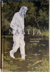 Daniel Richter signiert Buch Nastja Original Unterschrift Autogramm Signed - Bild 1 von 10