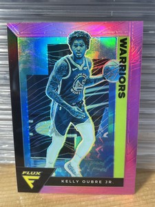 2020-21 Panini Flux Basketball #56 Kelly Oubre Jr. Light Blue Prizm GS Warriors