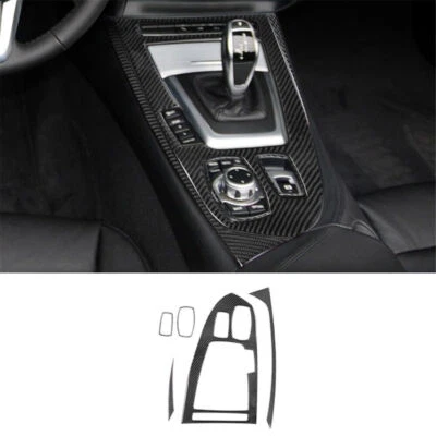 Kit de cambio de marchas interior de fibra de carbono de 5 piezas para BMW Z4 E89 2009-2016 Foto 1 de 4
