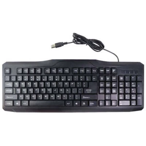 New iMicro KB-US9851 107-Key Wired USB Keyboard English - Picture 1 of 3
