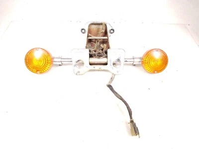 Soporte de montaje de luz de freno señal de giro trasera Honda CB650 CB650C 1981 81 Foto 1 de 4