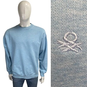 Vintage United Farben Der Benetton Sweatshirt XL 80s 90s Logo Pullover - Bild 1 von 7