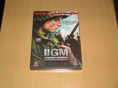IIGM LOS ARCHIVOS PERDIDOS DOCUMENTAL SERIE COMPLETA EN DVD EN BUEN ESTADO - Imagen 1 de 2
