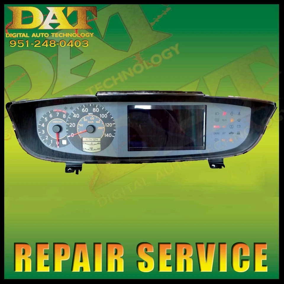 Cuadro de instrumentos Nissan Quest 2004-2006 odómetro pantalla LCD servicio de reparación  Foto 1 de 1