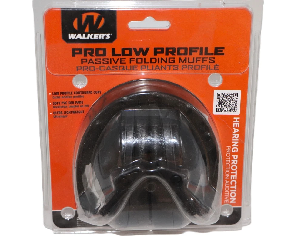 Walker Pro 低调被动折叠松饼 22dB NRR — 第 1/2 张图片