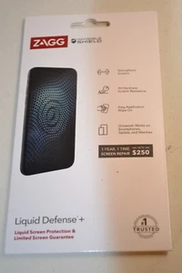 ZAGG InvisibleShield Liquid Defense+ ZAG200410734-V - Picture 1 of 3