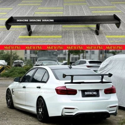 Alerón trasero de fibra de carbono real para bmw serie 3 m3 f30 f35 320i 325i 328i Foto 1 de 4