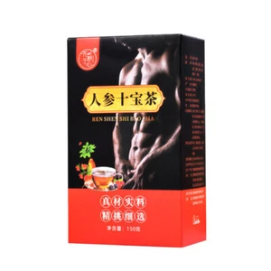 Hombres Ginseng Huangjing Té Medicina China Aumento Té de Larga Duración 150g - Imagen 1 de 4
