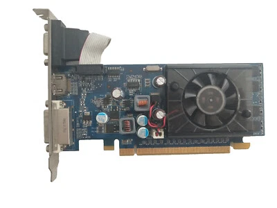 For Dell Pegatron GeForce 310 512MB DDR3 VGA / HDMI / DVI Graphics Card 0FTGGG - Image 1 of 4