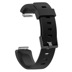 Banda deportiva de silicona suave con hebilla clásica con hebilla clásica para Fitbit Inspire HR  - Imagen 1 de 9
