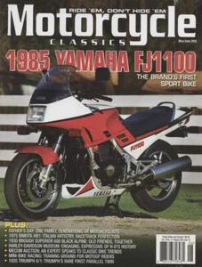 Motorcycle Classics May June 2025 - Picture 1 of 1