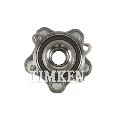 Conjunto de cojinete de rueda y buje trasero Timken 2010 para Nissan Murano AWD para Nissan Murano 2009-2018 Foto 1 de 4