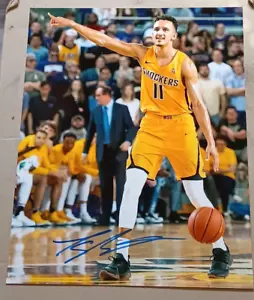 Landry Shamet Wichita ST Shockers SIGNED AUTOGRAPHED 8x10 PHOTO COA NY KNICKS - Picture 1 of 1