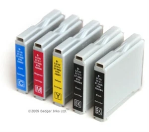 Juego de cartuchos de tinta de impresora compatibles con BK extra LC970 PLUS - Imagen 1 de 1