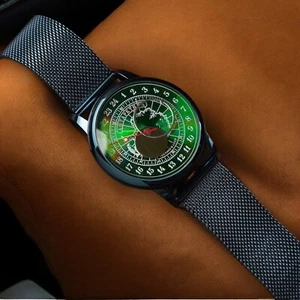 Raketa Polar con manos Copérnico. Reloj pulsera soviético raro esfera/movimiento 24 horas - Imagen 1 de 4