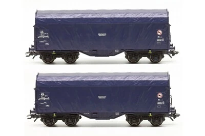 Märklin: Coil Transporter Set SNCB (Belgium Railway) - No. 47210 - New In Box! - Image 1 of 4