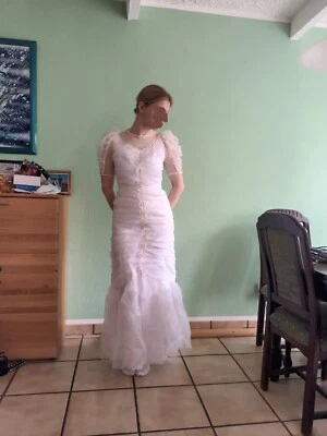 Brautkleid (Frau  165- 175cm, gr.38) - Bild 1 von 4