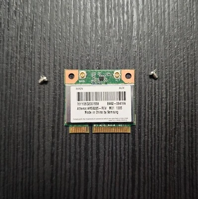 Scheda Wi-Fi Dual Band 2.4G/5Ghz 300Mbps Bluetooth 4.0 Scheda di rete Mini PCI-E - Immagine 1 di 2