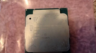 Intel Xeon E5-2623 v3 Quad Core 3.00GHZ 10MB LGA2011 Processor  - Image 1 of 3