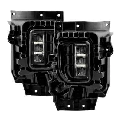 Spyder For Silverado 2024+ 2500HD 3500HD OEM Full LED Fog Light Universal Switch - Image 1 of 4