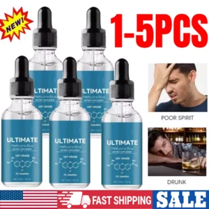 1-5X Ultimate Methylene Blue Health Drops1% Solution High Purity Immune Suppor~~ - Picture 1 of 17