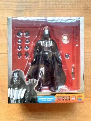 MAFEX Darth Vader No.006 PVC Action Figure Star Wars MEDICOM TOY - Image 1 of 2