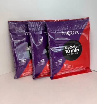 Socolor Single Matrix 10 min preunido 0,7 oz ¡Tú eliges! Foto 1 de 4