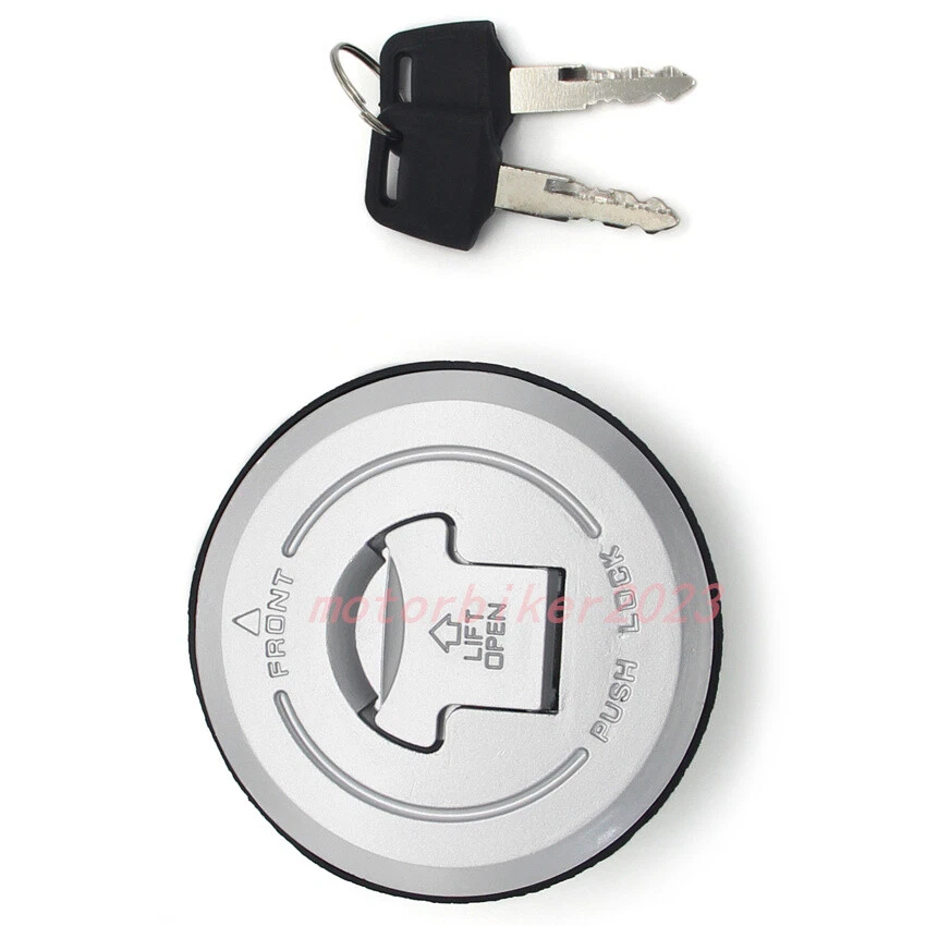 Llaves de tapa de tanque de combustible para Honda VTX1800 N1 N2 N3 VTX1800 R R1 R2 R3 VTR250 MC33 Foto 1 de 4