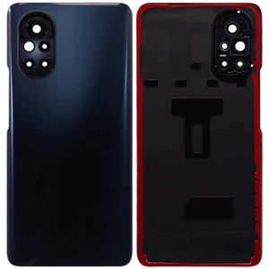 Replacement Back Cover With Camera Lens Compatible For Huawei Nova 8 (Black) - Picture 1 of 5