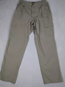 511 Tactical Taclite Pro Pantaloni Ripstop Uomo 34x34 Cargo Marrone 74273 Utility Tec - Foto 1 di 13