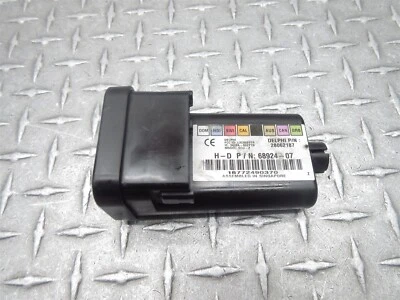 2008 Harley Davidson Road Glide FLTR TSSM Signal Security Control Unit Module - Image 1 of 4